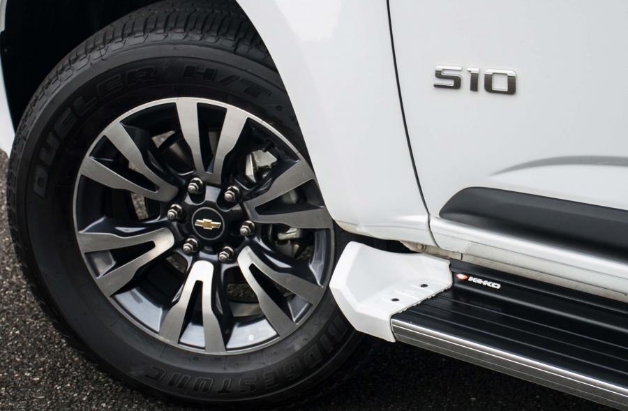 Колеса Chevrolet S10 Double Cab 2016 года  (фото 16 из 32)